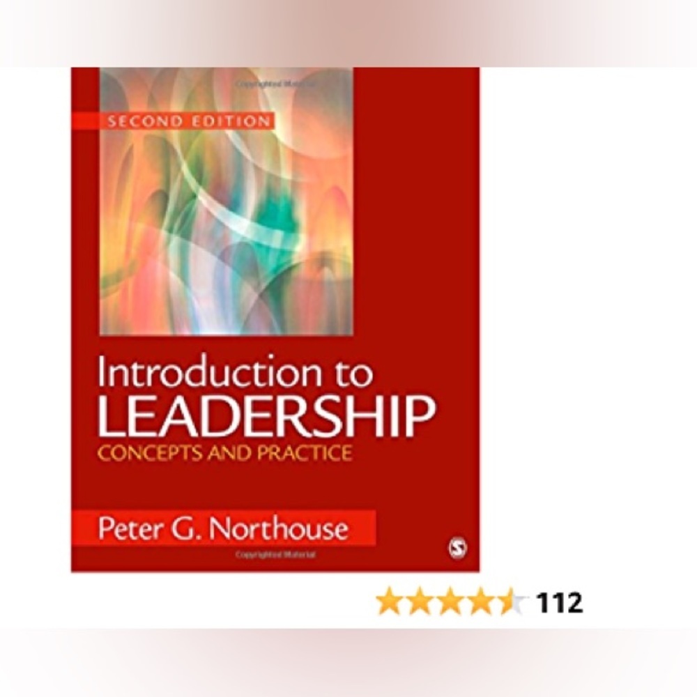 Second edition introduction to leadership by Peter northouse